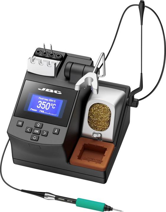 JBC Compact soldering station CDN-2QF incl. NT115-A