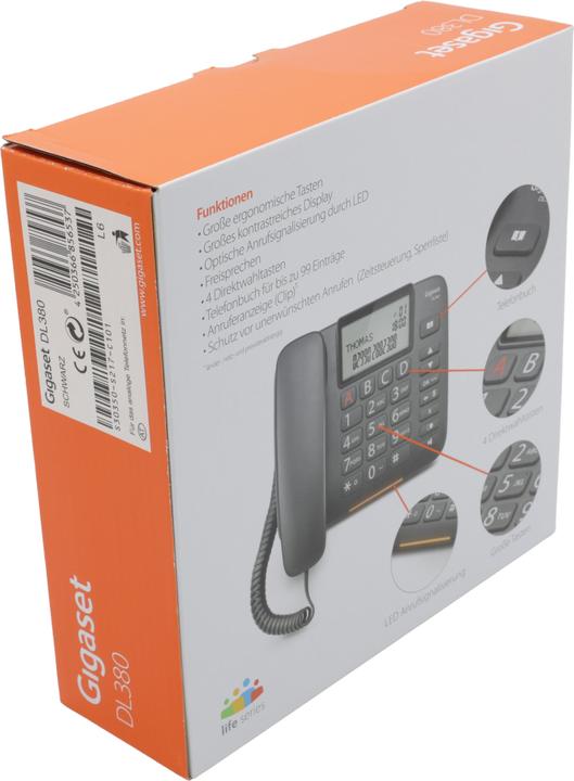 Produktbild Gigaset DL380 (DE)