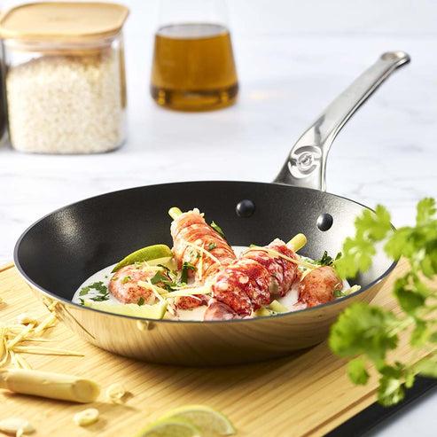 Actual product image de Buyer Affinity (24 cm, Frying pan, Stainless steel)