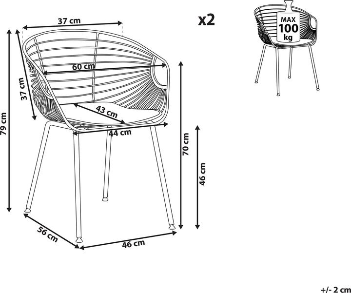 Image du produit Beliani Hoback