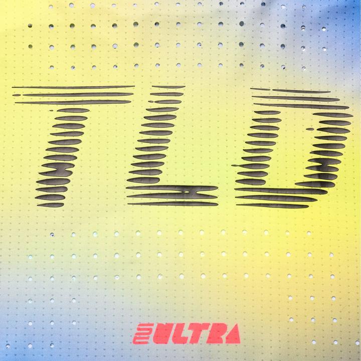 Actual product image Troy Lee Designs SE Ultra Jersey, Drip, glo yellow/dark navy, L (L)