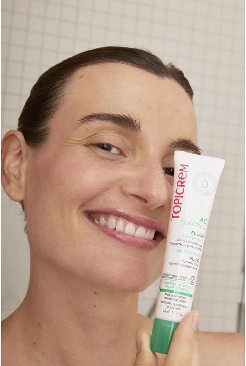 Produktbild Topicrem AC CONTROL fluido matificante 40 ml (40 ml, Tagescreme)