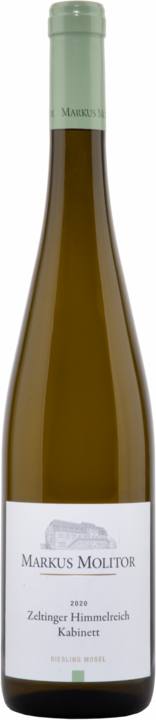 Immagine prodotto Weingut Markus Molitor Riesling feinherb Zeltinger Himmelreich Kabinett (1 x 75 cl, 2020)