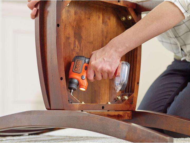Image du produit Black & Decker Visseuse sans fil (Perceuse-visseuse)