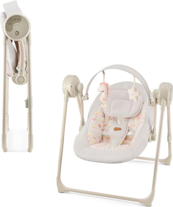 KinderKraft bouncer SWINGEE beige