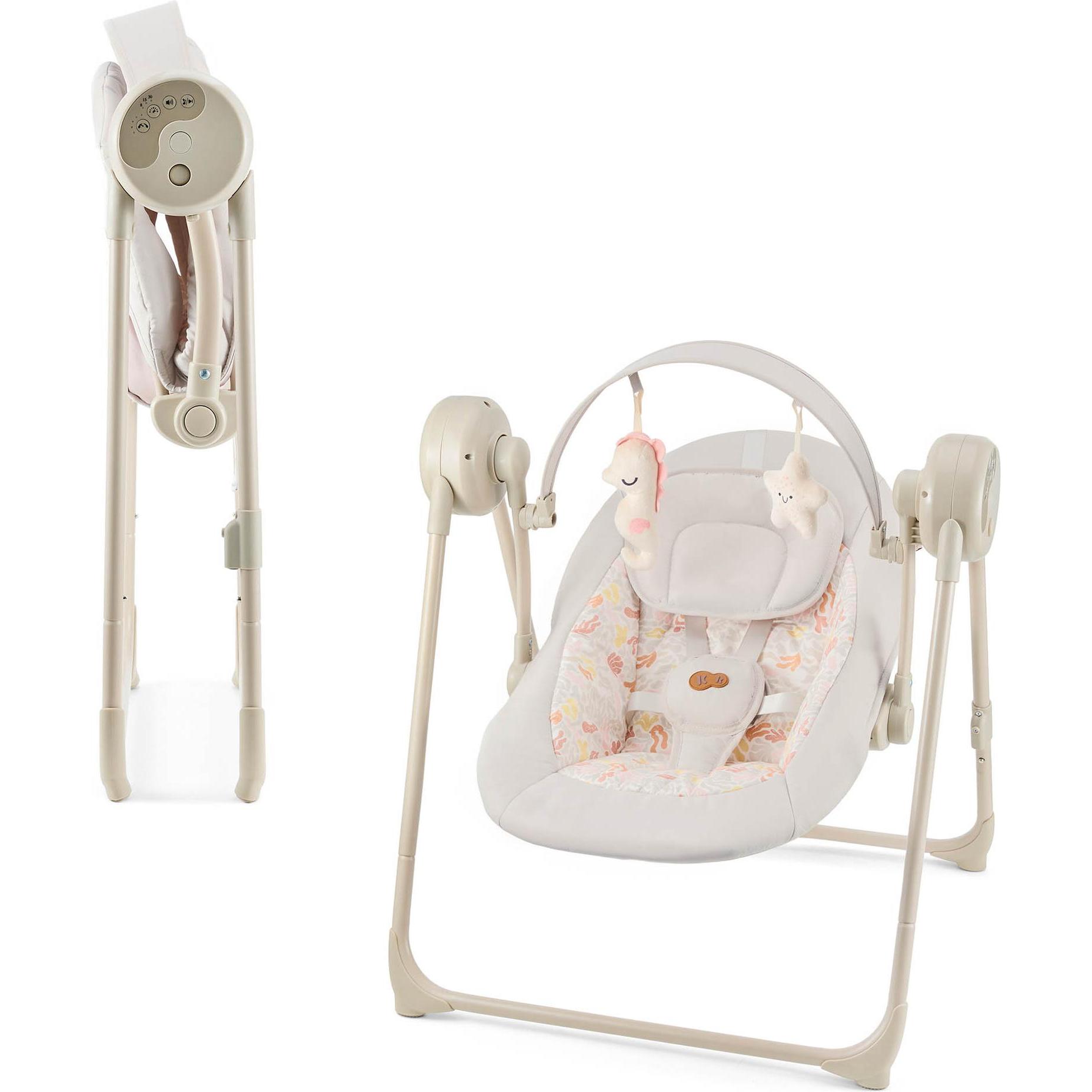 KinderKraft, Sdraietta bebè, bouncer SWINGEE beige