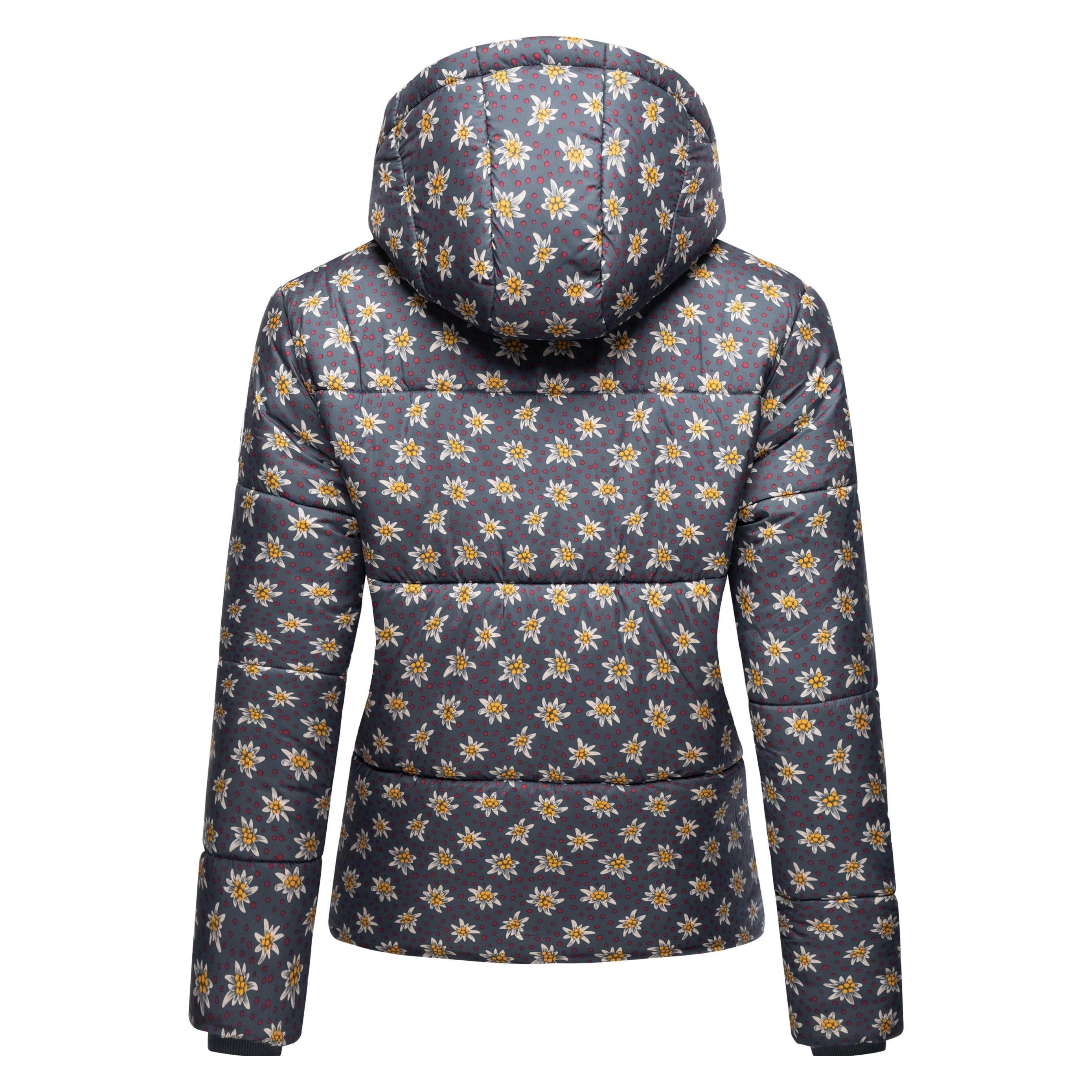 Ragwear, Damen, Winterjacken, Relive Remake, Blau, (M)