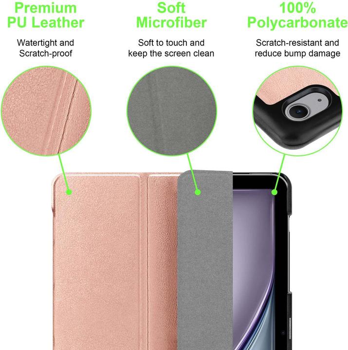 Produktbild Cadorabo iPad Air 11 2024 Hülle Book Style Case (Apple iPad Air 11 2024)