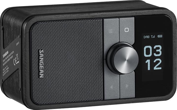 Actual product image Sangean DDR-8 (DAB+, FM, Bluetooth)