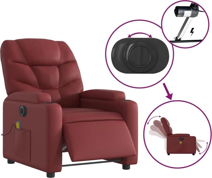 Actual product image vidaXL Hynda