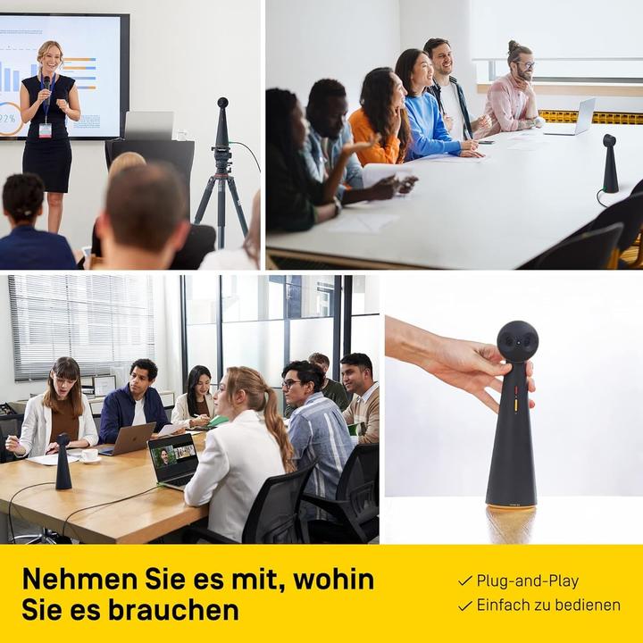 Actual product image Ipevo Totem 180