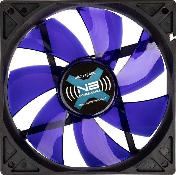 Produktbild Noiseblocker BlackSilentFan XL1 (120 mm, 1x)