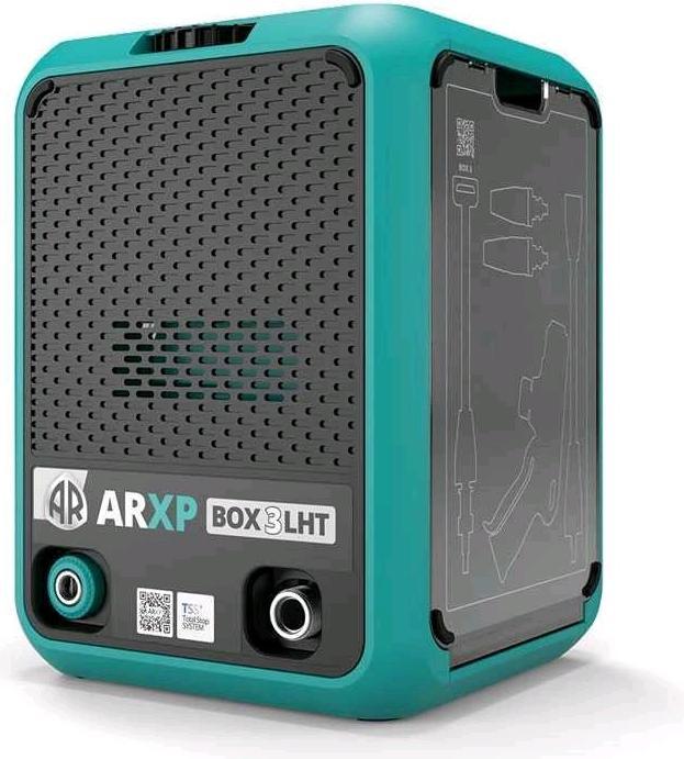 Actual product image Annovi Reverberi Annovi and Reverberi ARXP BOX3 150LHT with accessory compartment (Electrical connection)
