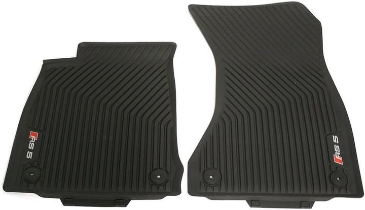 Audi Premium Rubber Floor Mats RS5 (1 set of 2 floor mats)