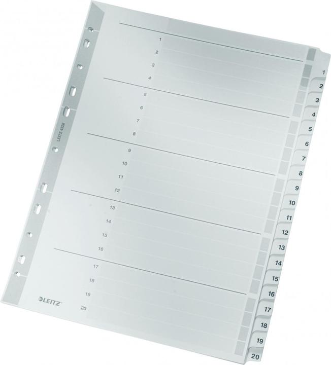 Produktbild Leitz Register Karton