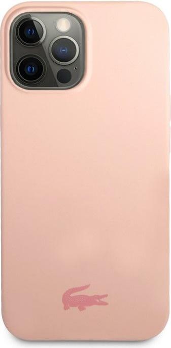 Immagine prodotto Lacoste Custodia iPhone 13 Pro Max in silicone liquido con stampa lucida del logo (Apple iPhone 13 Pro Max)