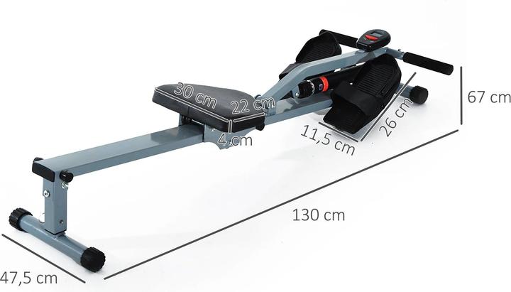 Image du produit SportNow Rameur