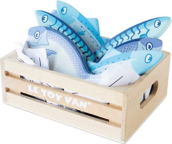 Produktbild Le Toy Van Frisch Fisch Kiste