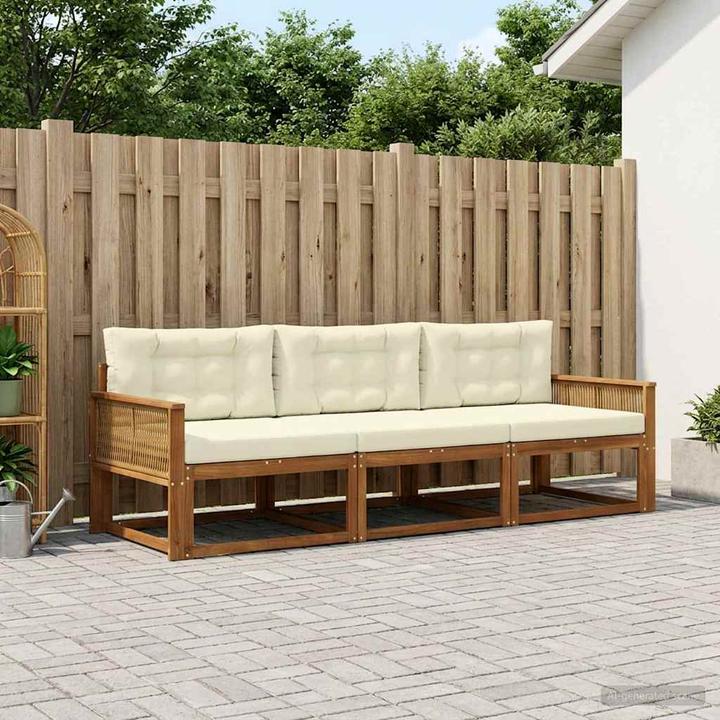 Image du produit vidaXL Outdoor-Sofagarnitur