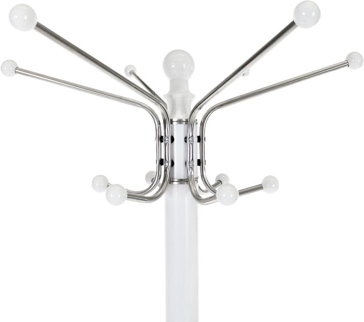 Actual product image tectake Coat rack