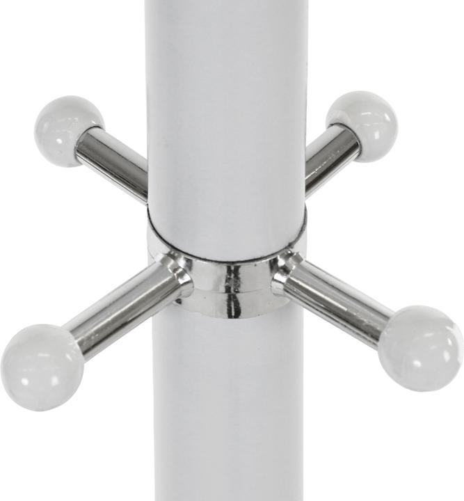 Actual product image tectake Coat rack