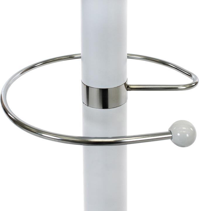 Actual product image tectake Coat rack