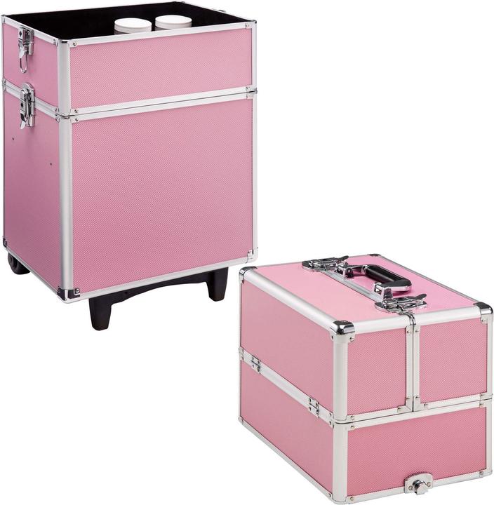 Produktbild tectake Kosmetiktrolley mit 3 Etagen