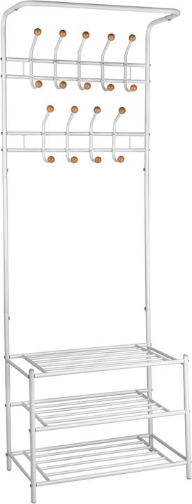 tectake Garderobe