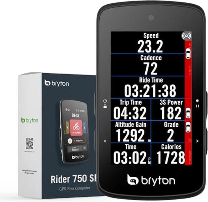 Produktbild Bryton Rider 750 SE
