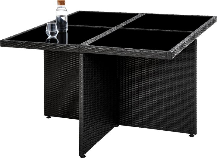 Image du produit tectake Salon de jardin MANHATTAN (58 x 54 x 72 cm)