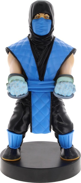 Image du produit Exquisite Gaming Sub Zero Mortal Kombat - Cable Guy (PS4, PS5, Xbox One S, Switch, Xbox 360, Xbox Series X, PC, Mac)