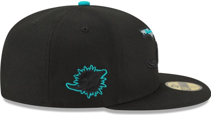 Actual product image New Era 59Fifty State Logo NFL Teams (7 1/8)