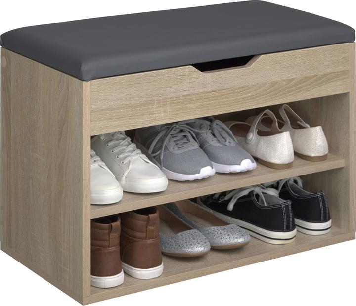 Immagine prodotto tectake Phil (60 x 30 x 43,5 cm)