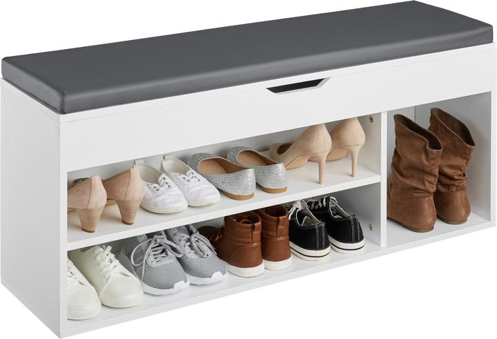 Actual product image tectake Madeline (104 x 30 x 49 cm)