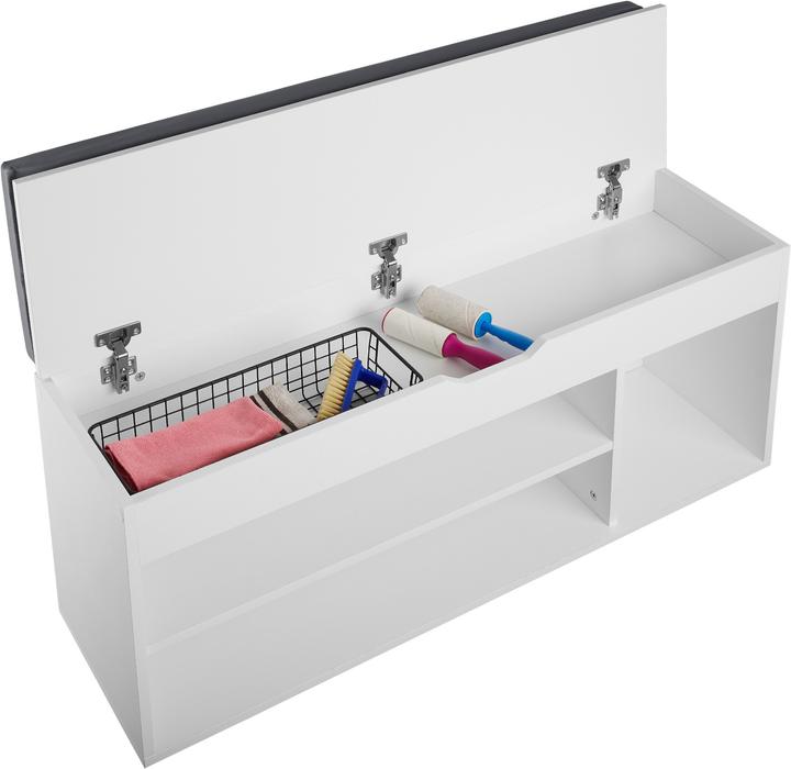 Actual product image tectake Madeline (104 x 30 x 49 cm)