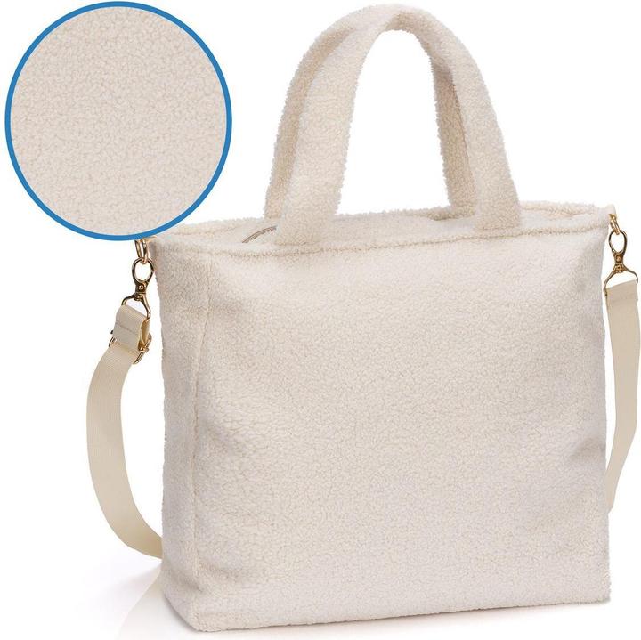 Produktbild Fillikid Wickeltasche Teddy Big Beige