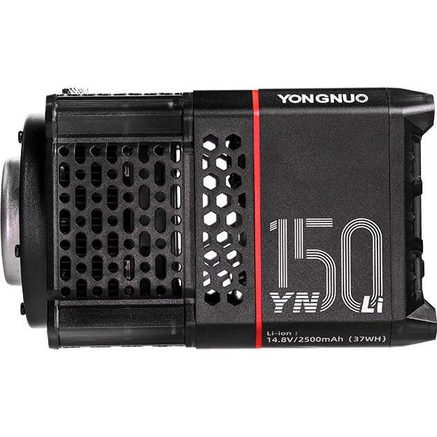 Yongnuo YN150Li KIT 3200K-5600K UE Luce LED Video (Videocamera), Luce continua