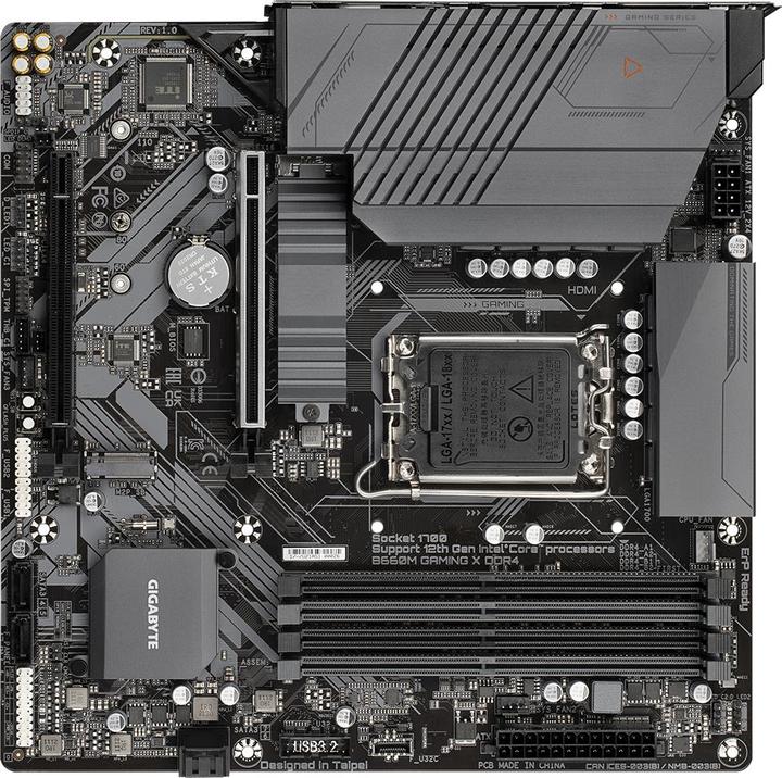 Produktbild Gigabyte B660M Gaming X (LGA 1700, Intel B660, mATX)