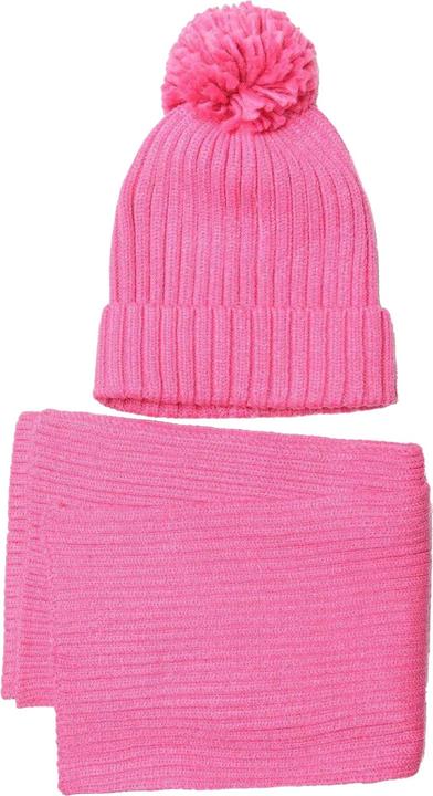 Immagine prodotto Minoti Set Sciarpa e Berretto Pom Pom Ragazze (92)