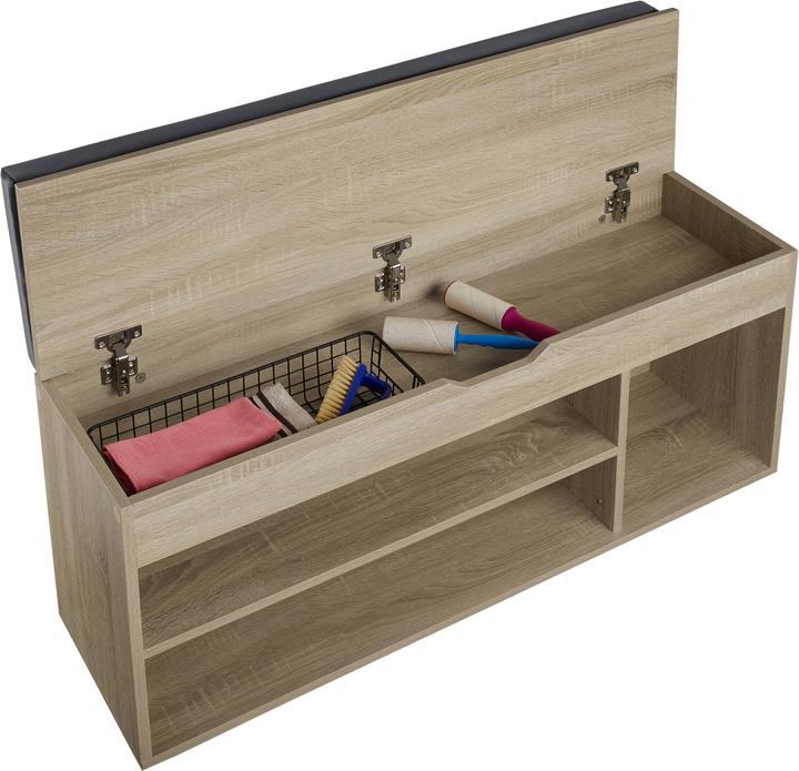 Produktbild tectake Madeline (104 x 30 x 49 cm)