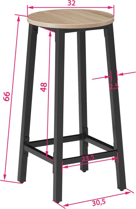 Produktbild tectake Corby 2er Set