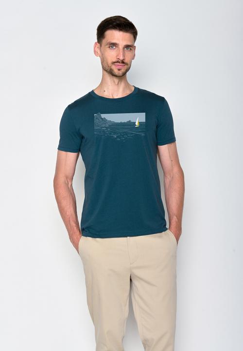 Produktbild Greenbomb Nature Cliffsail Guide T-Shirt (L)