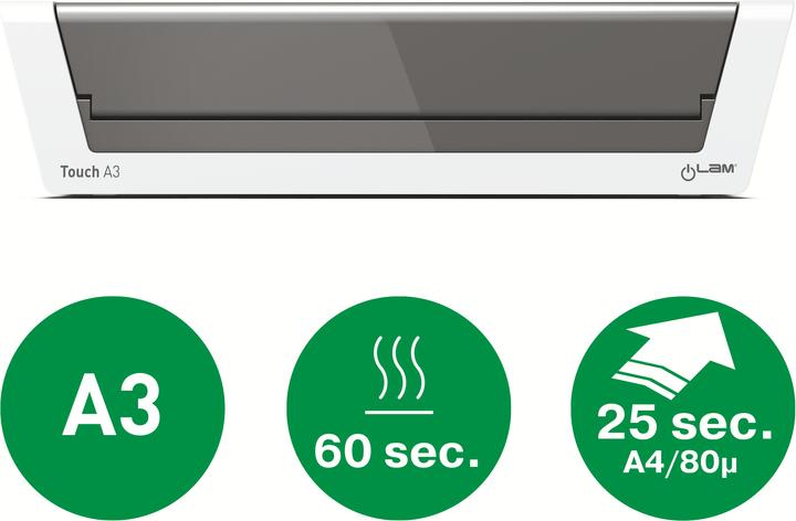 Image du produit Leitz iLAM Touch 2 (80 - 250 µm, A3)