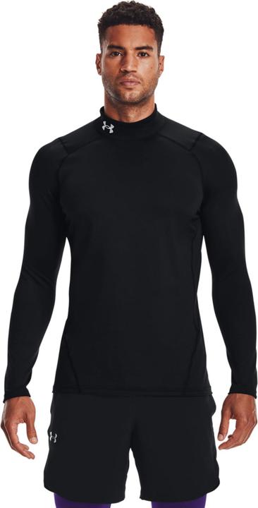 Actual product image Under Armour Fitted Mock Training Long Sleeve (S)