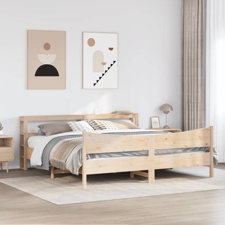Image du produit vidaXL Bettrahmen (200 x 200 cm)