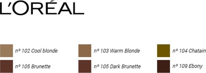 Image du produit L'Oréal Paris Unbelieva Brow (Ebony)