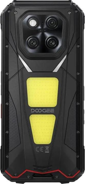 Image du produit Doogee V Max Play VIP (5G - NFC - 6.78" - 512 Go, 16 Go RAM - 20 500mAh) Noir (512 Go, Noir, 6.78", 5G)