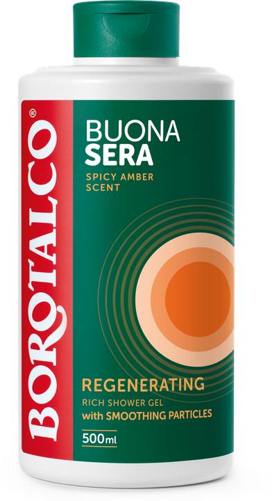 Produktbild Borotalco Duschcreme Buonasera Regenerating 500 ml (500 ml)