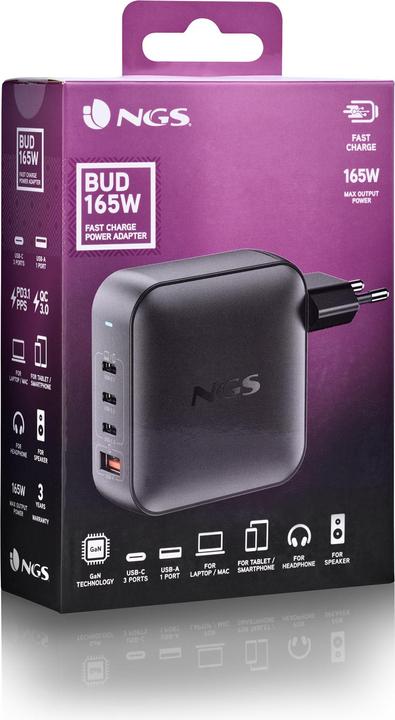 Actual product image NGS BUD 165W (165 W)