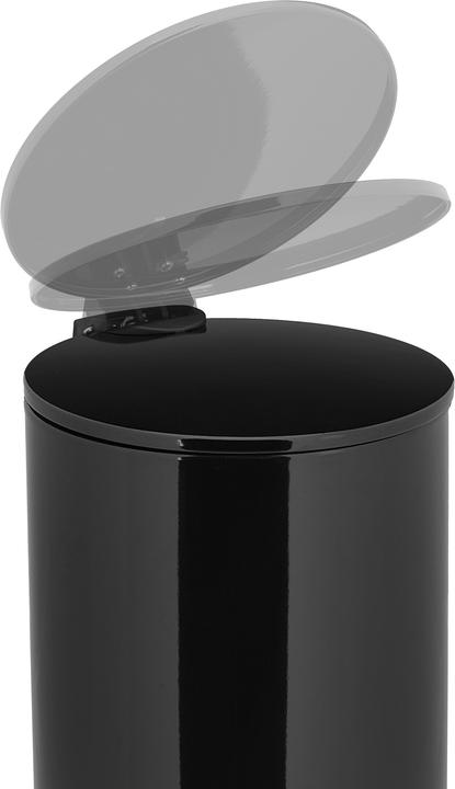 Actual product image Relaxdays Bathroom Bin, Push Function (5 l)